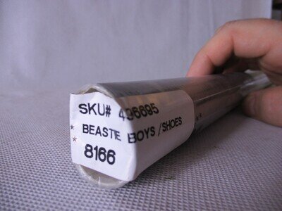 Beastie Boys Shoes 1992 VINTAGE Rap Band Poster OSP 8166 MCA Ad Rock Mike D RARE