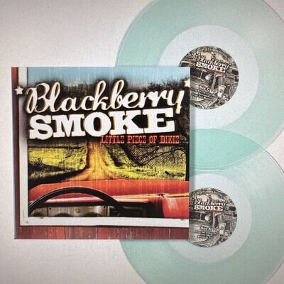 Blackberry smoke Little Piece Of Dixie vinyl Lp Coke Bottle Clear Record Mint