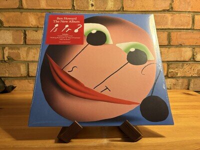 Ben Howard Is It? Vinyl LP 2023 Sealed New And Sealed 12" Vinyl LP With Poster
