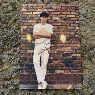 Louis Dunford Signed A4 Photo Autograph