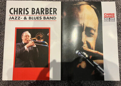 Chris Barber and Jazz and Blues band 2 progs + Autograph
