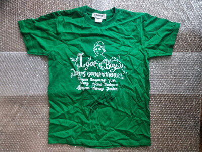 SNSD Girls' Generation I Got Boy Eevnt Prize item YOONA Autographed Hand Signed