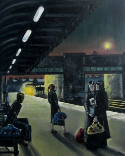 Northern Soul; Come On Train; Limited Edition A4 print