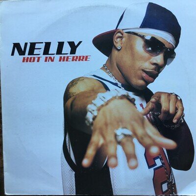 Nelly Hot In Herre Ep 12" Vinyl Record Vg+ 2002