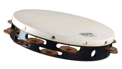 Grover Pro Percussion GV-T2BC Projection Plus Tambourine