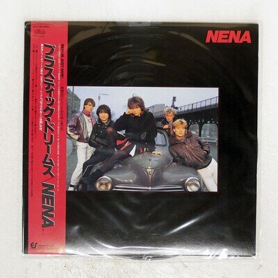 NENA S/T EPIC 253P488 Japan OBI VINYL LP