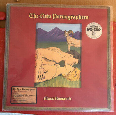 New Pornographers Mass Romantic Vinyl LP Reissue 180 g. Neko Case