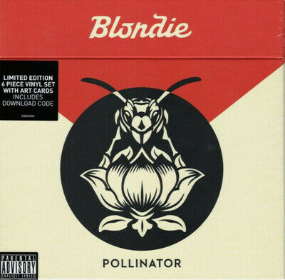 Blondie - Pollinator 6 X 7" VINYL Record Box SET + 6 ART CARDS - MINT
