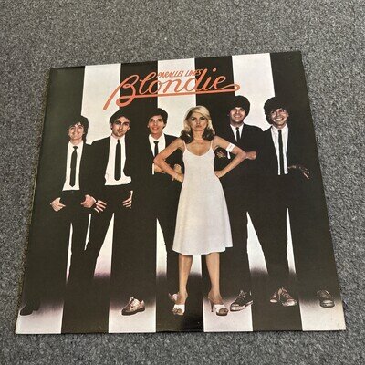 Blondie Parallel Lines Vinyl Record (Chrysalis Records) Spanish Release