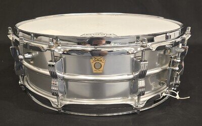 Vintage Ludwig Keystone Badge Acrolite 5x14 8 lug January 15 1966 - Aluminum