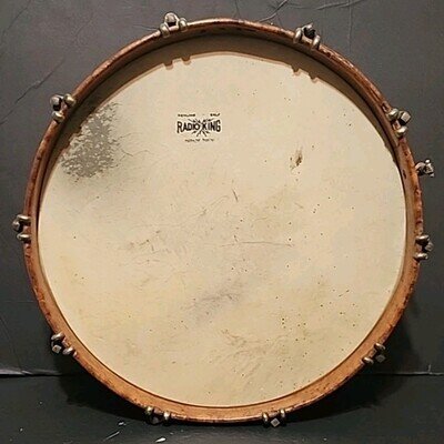 Vintage/Antique Early Dual Tension Snare Drum 1880s - 1910s