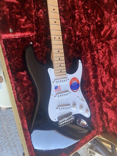 US Fender Signature Series Eric Clapton Maple Neck 2017 Blackie