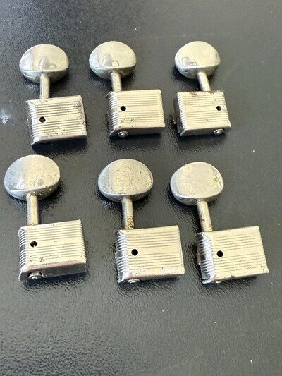 1951 Original Fender Kluson NO Line Tuner Parts… Very Hard To Find !!!