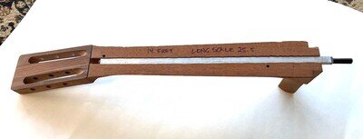 Martin WIM 14 fret 25.4 scale guitar neck genuine Nazareth Factory part NOS