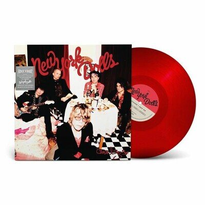NEW YORK DOLLS - Cuz I Sez So (Rocktober 2025) - TRANSLUCENT RED VINYL LP
