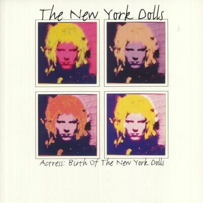 Actress: The Birth Of The New York Dolls (Record Store Day RSD 2021) lp
