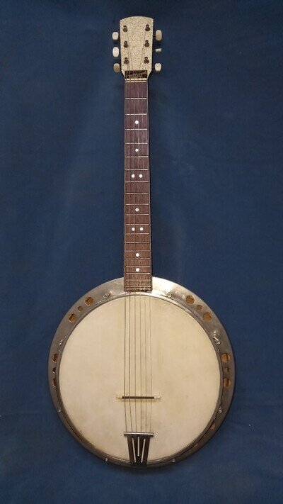 Small Vintage Framus 6tring Banjo Guitar Banjo 1959 GERMANY