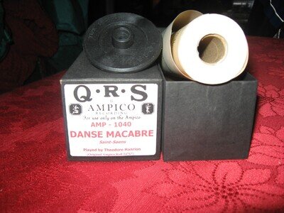 Danse Macabre (Saint-Saens), QRS-Ampico Piano Roll #AMP-1040: Hear It Play!