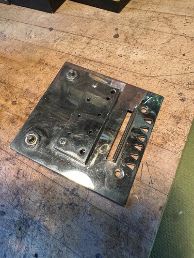 Vintage 1950’s Supro Lap Steel Guitar Pickup Coodercaster 7.77k