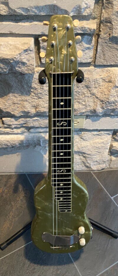 Late 1940’s/early 50’s Magnatone Dickerson Lap Steel - VERY GOOD CONDITION