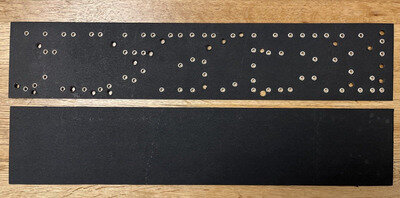 AB763 with reverb eyelet fiberboard for vintage fender blackface amplifier