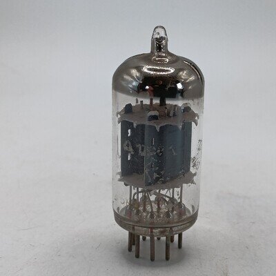 Amperex Bugle Boy 12AU7A Matched Sides ECC82 HiFi Audio Preamp Guitar Amp