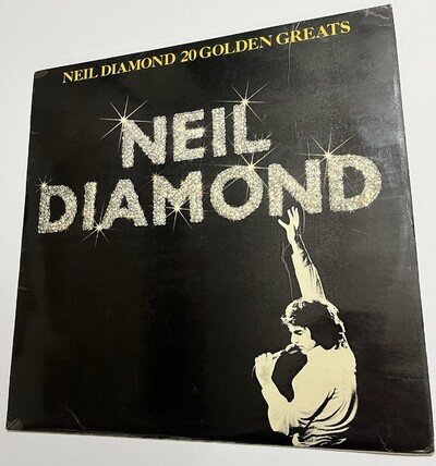 Neil Diamond 20 Golden Greats LP Vinyl 1979 MCA Records