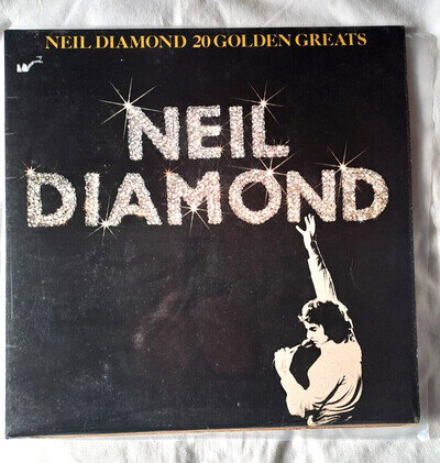 NEIL DIAMOND - 20 Golden Greats 12" Vinyl LP VG/VG