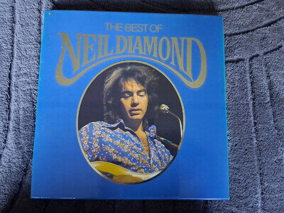 The Best Of Neil Diamond Vinyl LP Box Set MCA Records Rock Collection