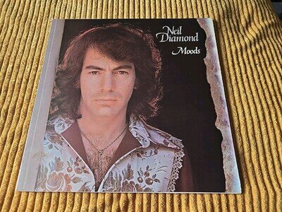 Neil Diamond-Moods Vinyl Album MCF 2510 MCA RECORDS VG+ Condition