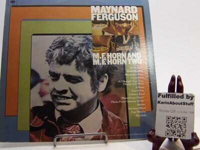 Maynard Ferguson M.F. Horn & M.F. Horn Two 2 LP Vinyl 1972 CBS CG33660 Gatefold