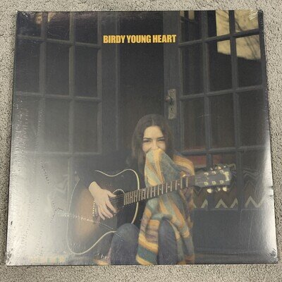 Young Heart by Birdy (Record, 2021) New Sealed Slight Sleeve Wear