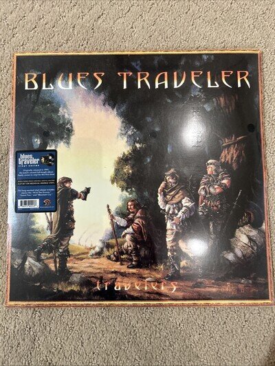Blues Traveler - Travelers and Thieves Vinyl LP Sealed NEW Rare