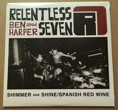 BEN HARPER Shine w/ Spanish Red LIVE TRK 10 Inch VINYL record SEALED RSD 2009 lp