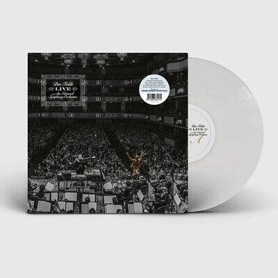Ben Folds - Live With The National Symphony Orchestra White Vinyl LP (Signed)