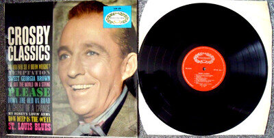 Bing Crosby - Crosby Classics - Vinyl LP - Excellent!