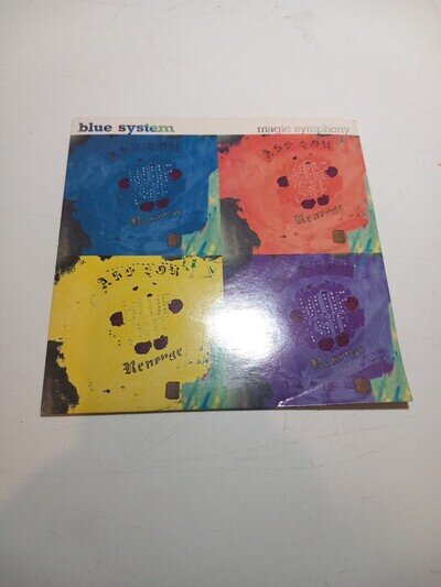 Blue System Magic Symphony 1990 7 Inch Single PB43733