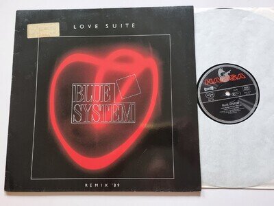 Blue System - Love Suite (Remix '89) 12'' Vinyl Maxi Germany