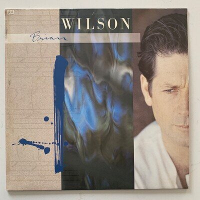 Brian Wilson – Brian Wilson - 1988 Vinyl LP - Very Good (VG/VG+) - WX157 - SIRE