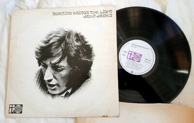 JOHN JAMES Morning Brings The Light UK Transatlantic LP folk record vinyl 1970