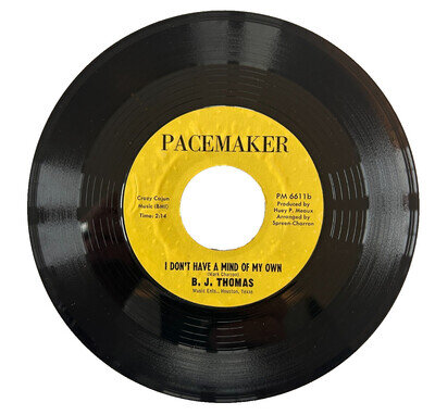 B.J. Thomas – I Don’t Have a Mind of My Own / Bring Back ... VG+