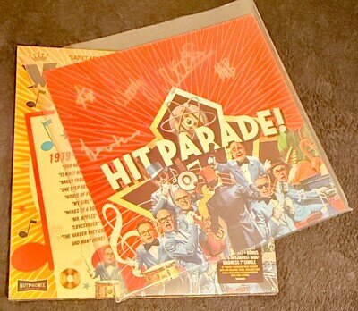 Madness "Hit Parade" 4 x Coloured Vinyl + 7" Single + Signed Print