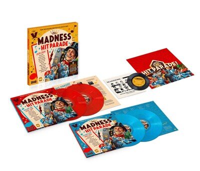 Madness - Hit Parade Bundle - Boxset, Vinyl, T Shirt and signed print - Sealed