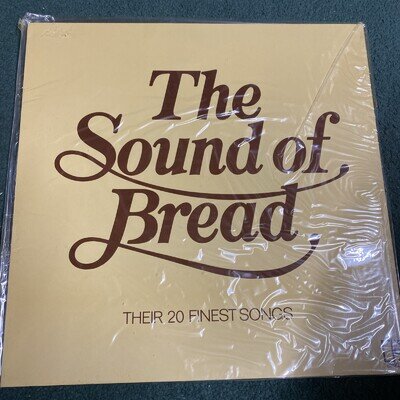 Bread 12” LP Compilation The Sound Of Bread Elecktra Label Orig 1977 UNTESTED Ex
