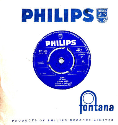 BOBBY HEBB ''SUNNY'' / ''BREAD'' X 7" RECORDS (SEE TITLES BELOW) 1966