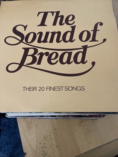 The Sound of Bread Finest Songs 1977 Vinyl LP Elektra K 52062