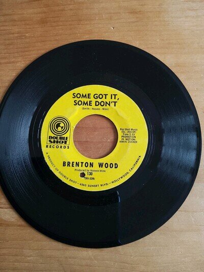 Brenton Wood, Some Got It Some Don't, Vgc Northern Soul
