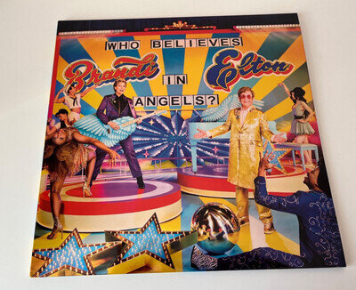 Elton John & Brandi Carlile: Who Believes In Angels? Limited Edition - */2000