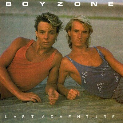 Boyzone - Last Adventure (7", Single)