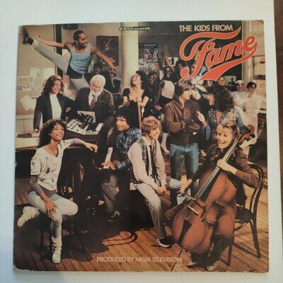 The Kids From Fame 12" Vinyl LP Album Record 1982 BBC Records Gatefold Sleeve